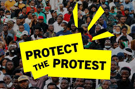 Treatment of protesters